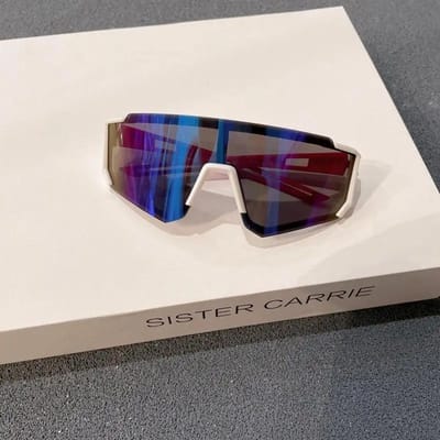 Lunettes de soleil pour enfants à vélo Garçons Filles Élégantes Coupe-vent Sports d'extérieur Lunettes de VTT Protection UV 400 Lunetterie