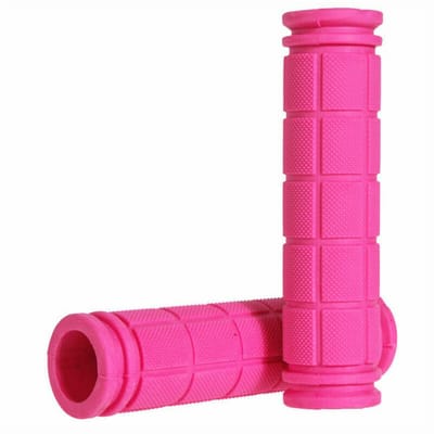 ESTARK® - Fietshandvatten - Handvatten - Universeel - Fiets – Mountainbike – Professioneel - Grips - Extra Grip – Fietshandvaten -Handvaten - Handig te monteren - Anti-slip – Fietsen – Stuur – Bikegrips – Stevig - Rubber Roze