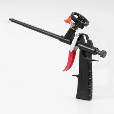 Schuimpistool voor PU-expansieschuim - Zelfreinigend Aluminium Afdicht- en Vulgereedschap