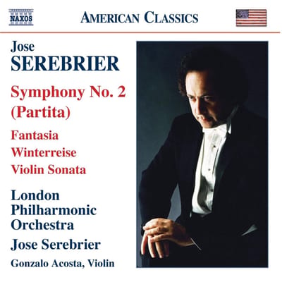 Gonzalo Acosta, London Philharmonic Orchestra, José Serebrier - Serebrier: Symphony No.2 (Partita) (CD)