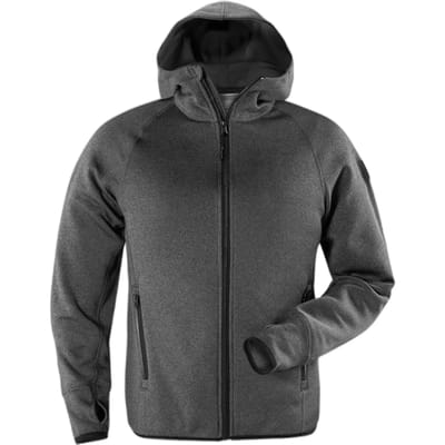 Fristads Calcium Polartec® power stretch hoodie - Antracietgrijs - S