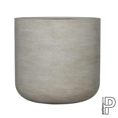 Pottery Pots - Plantenbak - Jumbo Charlie XXS - Ø53cm x H51,5cm - Indoor en Outdoor - Beige Washed/Grey