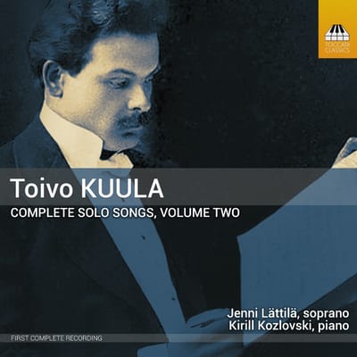 Jenni Lattila, Kirill Kozlovski - Kuula: Complete Solo Songs, Volume Two (CD)