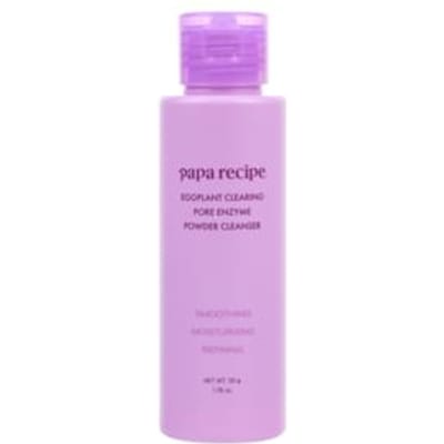 papa recipe - Eggplant Clearing Pore Enzyme Powder Cleanser 2026 Version - 50g