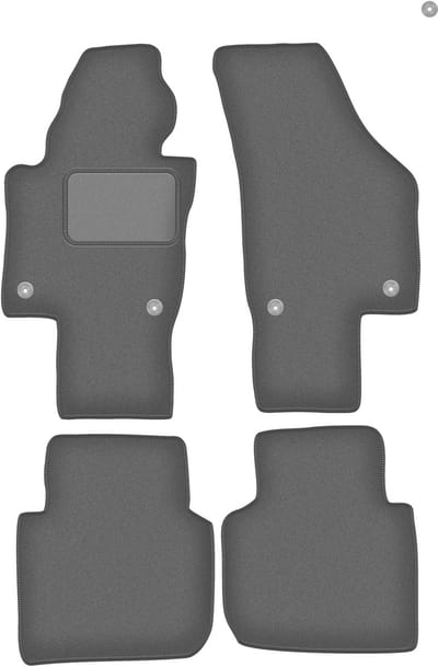 Grafiet automatten voor: Volkswagen Passat B6 / B7 USA sedan, stationwagen (2005-2014)
