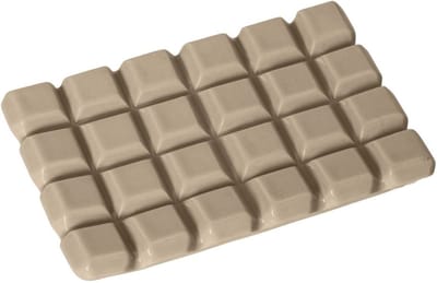 Return to Sender Zeepbakje - Taupe Chocobar - keramiek - L12 cm