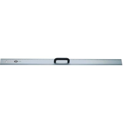 C.K. T3531 100 Liniaal Aluminium Zilver 100 cm