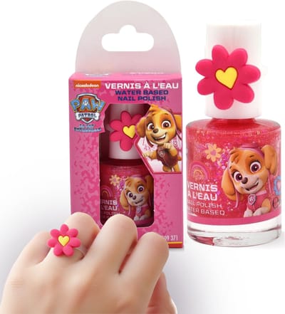 Paw Patrol Glitter Nagellak - Afwasbaar - Waterbasis - 9ml