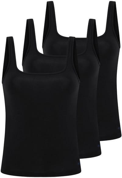 sloggi Dames onderhemd 3 pack GO Sense