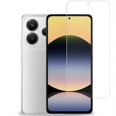 imoshion Screen Protector - Geschikt voor Xiaomi Redmi Note 14 (4G) / Xiaomi Redmi Note 14 5G - Screenprotector Gehard Glas