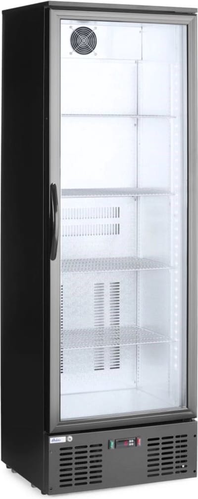 Arktic - Backbar Koelkast - 300L - Zwart - Enkele Deur