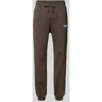 Regular fit sweatpants met elastische band, model 'KANE'