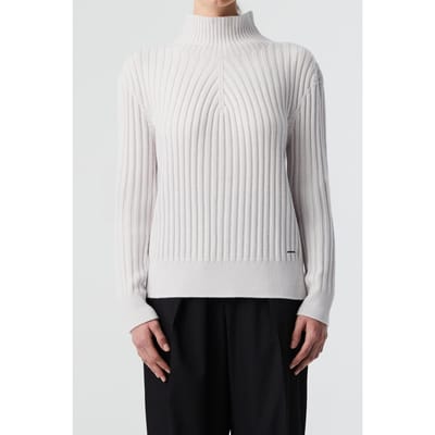 AlphaTauri Foras V1.y8.02 Pullover Off White Size: L | Sweaters Outlet | Dames | Wit