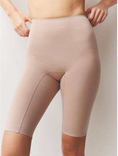 Next - Dames - Vormgevende, buikcorrigerende slip van een premium katoenmix - Huidkleur