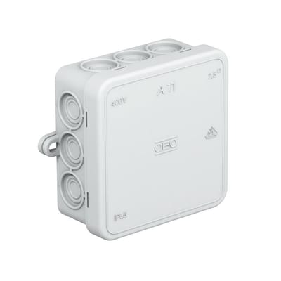 OBO A Opbouwdoos Wand/Plafond - 2000342 [2 stuks]