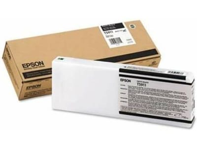 Epson T5911 (C13T591100) Inktcartridge Foto-zwart