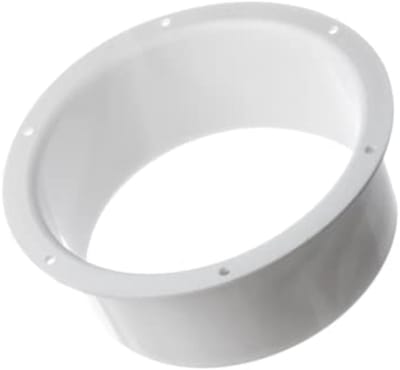 Wandflens Connector Ø 150 mm - Ventilatiebuis Wanddoorvoer