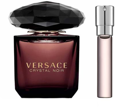 Versace Crystal Noir - Eau de Toilette - 8 ml Travelsize Parfum