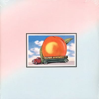 The Allman Brothers Band - Eat A Peach (2 LP) (Coloured Vinyl) (Limited Edition) (Remastered)