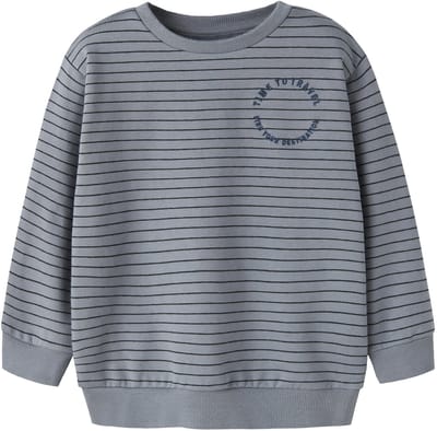NAME IT - NMMOMERO LS NREG SWEAT BRU - Jongens - Sweaters - Maat 116