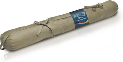 Tochtstopper Deur - Tochtstrip Raam - Energie Besparen - Met Lus - 90 cm - Taupe