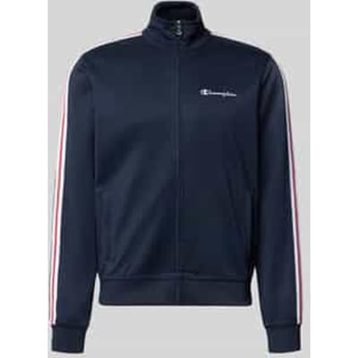 Sweatjack met sierrand