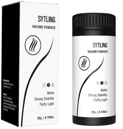 Livano Haarpoeder - Volumepoeder - Texture Powder - Looksmaxing - Volume - Mannen - 20 Gram - Medium Hold