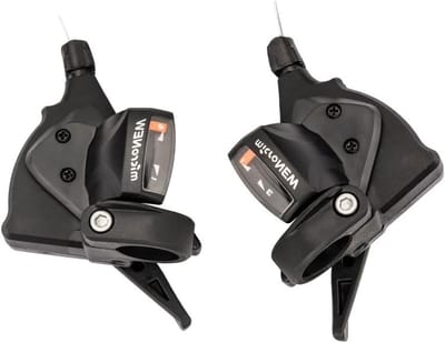 Mountainbike Achterderailleur voor 3x9 Versnellingssysteem - Fietsgangschakelaar Links/Rechts, Duurzaam en Betrouwbaar
