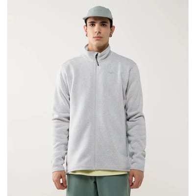 Haglofs Swook Ii Mid Fleece Met Volledige Rits Grijs S Man