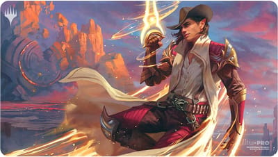 Ultra Pro - Magic - The Gathering - Outlaws of Thunder Junction - Speelkleed Kellan, the Kid (60 x 34 cm)