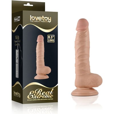 LOVETOY - Dildo Real Extreme 8.5 Flesh
