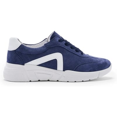 Dames sneakers met uitneembare zool extra groot Pédiconfort
