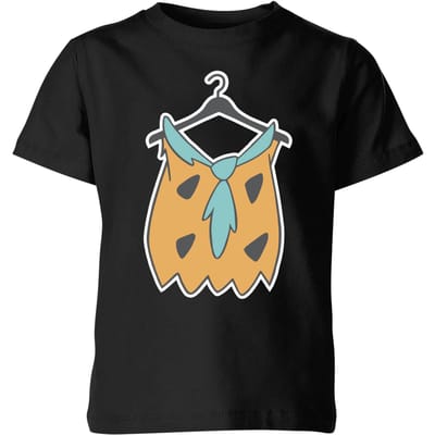 The Flintstones Fred Shirt Kids' T-Shirt - Black - 110/116 (5-6 jaar)