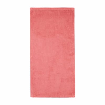 Douchelaken Cawö Lifestyle Uni Coral