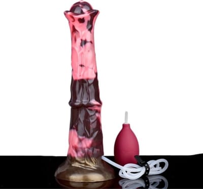 Bovista Levensechte Spuitende Dildo - Cum Load - Realistische Squirting Dildo - Anaal - Bewegende Dildo - Ejaculerende - Voor Mannen & Vrouwen