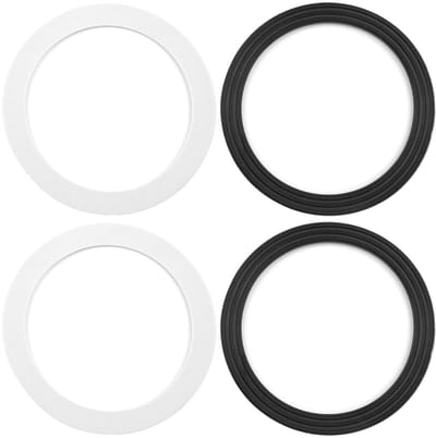 Dailygoods - Set van 4 Rubber Afdichtingen voor Gootsteenafvoer 110mm