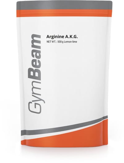 GymBeam Arginine A.K.G 250 g citroen-limoen