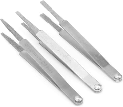 Terminal cleaning tool set voor auto reparatie en elektrische connectoren - 3 delig metaal gereedschap met spade pin cleaner