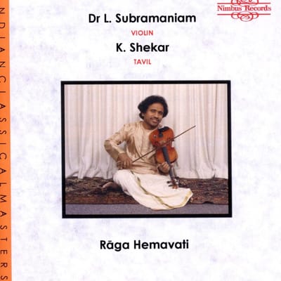K.Shekar & Dr L. Subramaniam - Raga Hemavati (CD)
