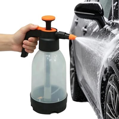 Autowas Sproeier - Handzame Gieter - Auto Detail - Comfortabele Grip - 12 Liter - Niet gespecificeerd