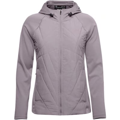 Under Armour Dames Sprint Hybride Jas Zip Up Track Top 1350784 585