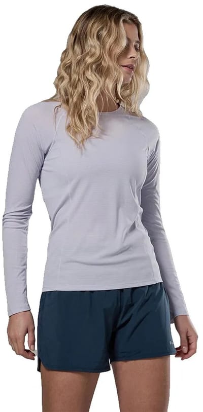 Montane Dart Nano T-shirt Met Lange Mouwen Paars XS Vrouw