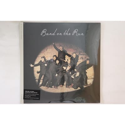 LP PAUL MCCARTNEY & WINGS - Band On The Run HRM3256601,0888 MPL 2010 Europa Rock Gebruikt gray