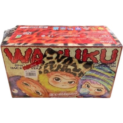 Mooie WAKUKU Collectie: Verrassingsdoos met knuffel, met grappig en trendy design, voor kinderen, meisjes en feestelijke cadeaus