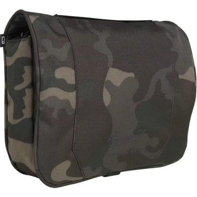 Brandit - Large darkcamo Toilettas - One size - Zwart