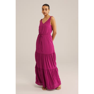 WE Fashion Dress Maxi Length Pink Taglia: XS | Maxi abiti Outlet | Donna | Rosa