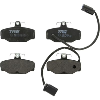 Remblokset TRW GDB1035, achter
