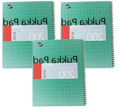 Notitieboek A4 - Schrijfblokken - Notities Maken - Metallic Cover - 200 Pagina's - Metallic
