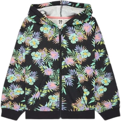 Roxy Twenty Five Miles Hoodie Zwart 14 Years Meisje