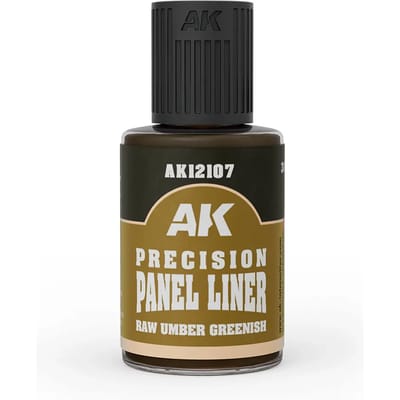 Verf AK Interactive Paneliner Enamel